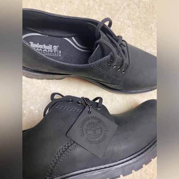 Timberland Mens Concrsebuck Pto Black Shoes - Picture 5 of 8